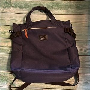 Navy Blue Women's Backpack
